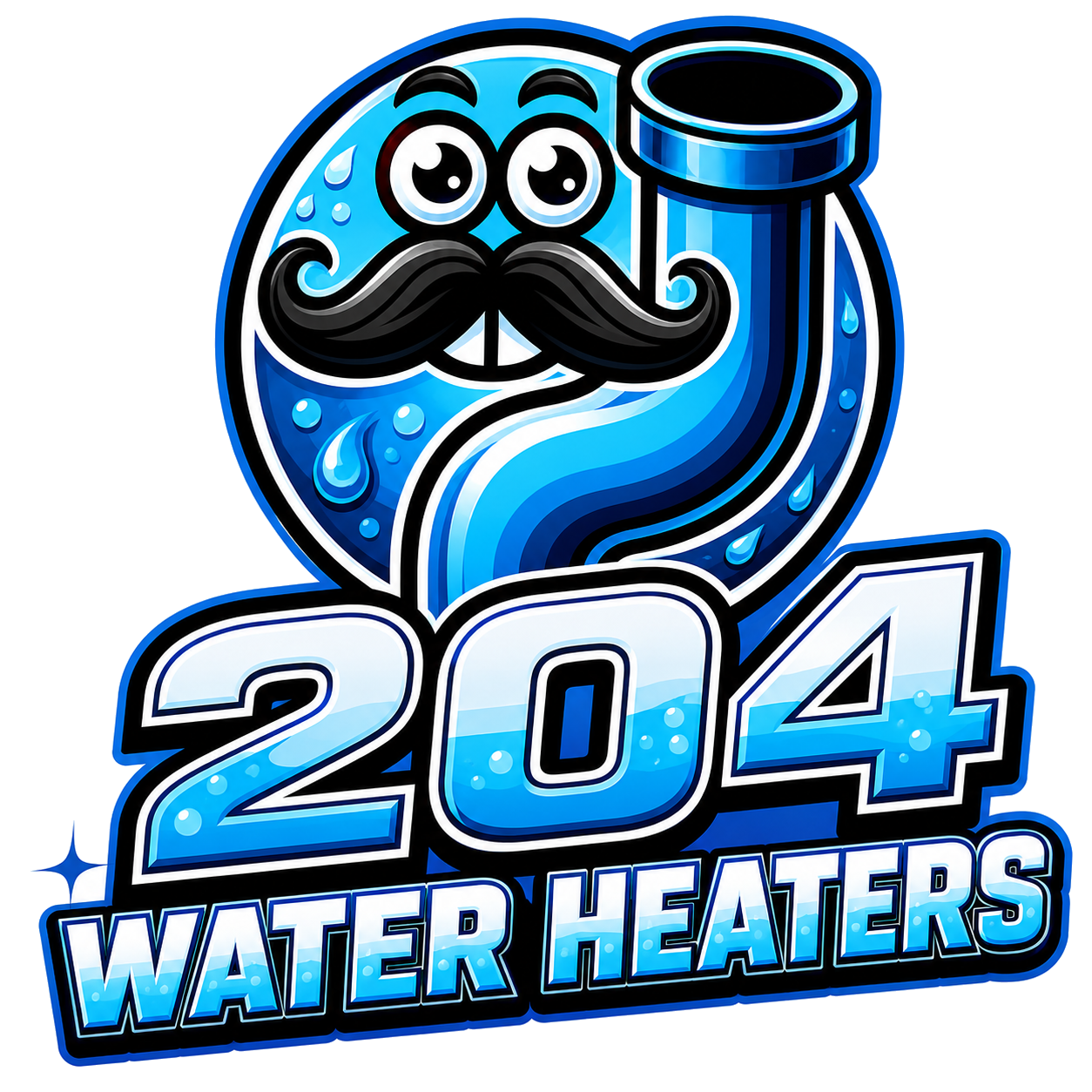 204 Water Heaters logo